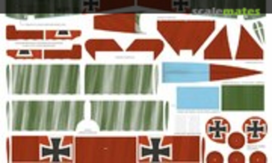 1:32 Fokker DR.I 127/17 Ritmeister Manfred von Richthofen (Aviattic ATT322299) ATT322299