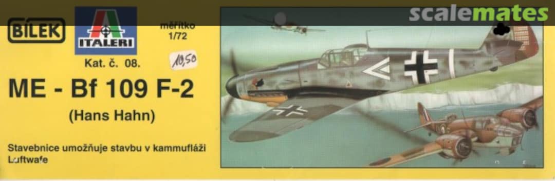 Boxart Me - Bf 109 F-2 (Hans Hahn) 904 Bilek Boxart Me - Bf 109 F-2 (Hans Hahn) 904 Bilek