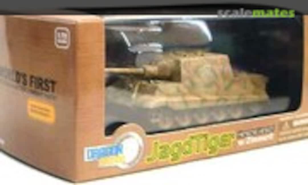 1:72 Jagdtiger Henschel Production w/Zimmerit (Dragon Armor 60109)