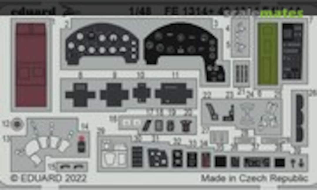 1:48 F4U-1A (Eduard FE1314) FE1314