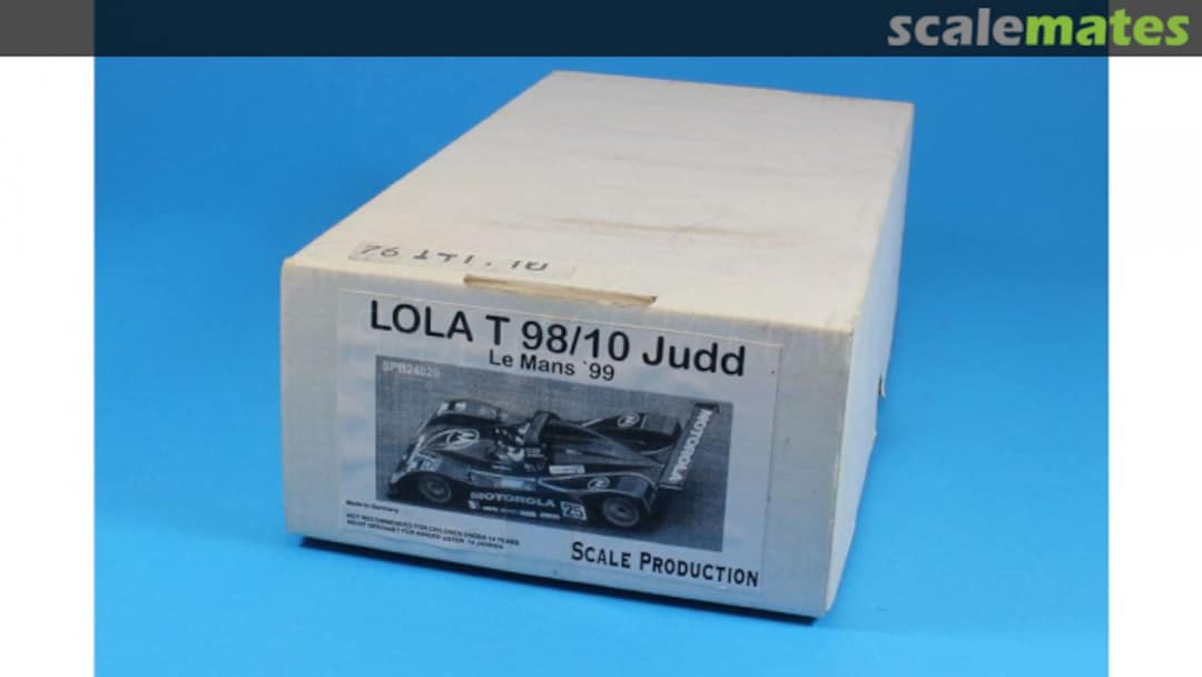 Boxart Lola B98/10 B24020 Scale Production