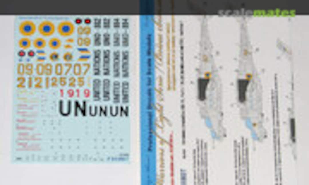 1:48 Ukrainian crocodiles: Mi-24, Part I (Foxbot 48-069) 48-069