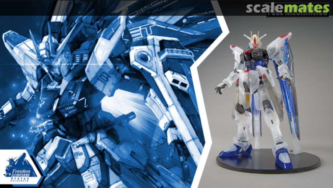 Boxart ZGMF-X10A Freedom Gundam Ver. GCP [Clear Color]  Bandai Spirits