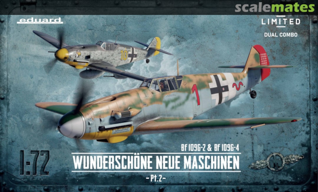 Boxart Wunderschöne Neue Maschinen Pt. 2 2143 Eduard Boxart Wunderschöne Neue Maschinen Pt. 2 2143 Eduard