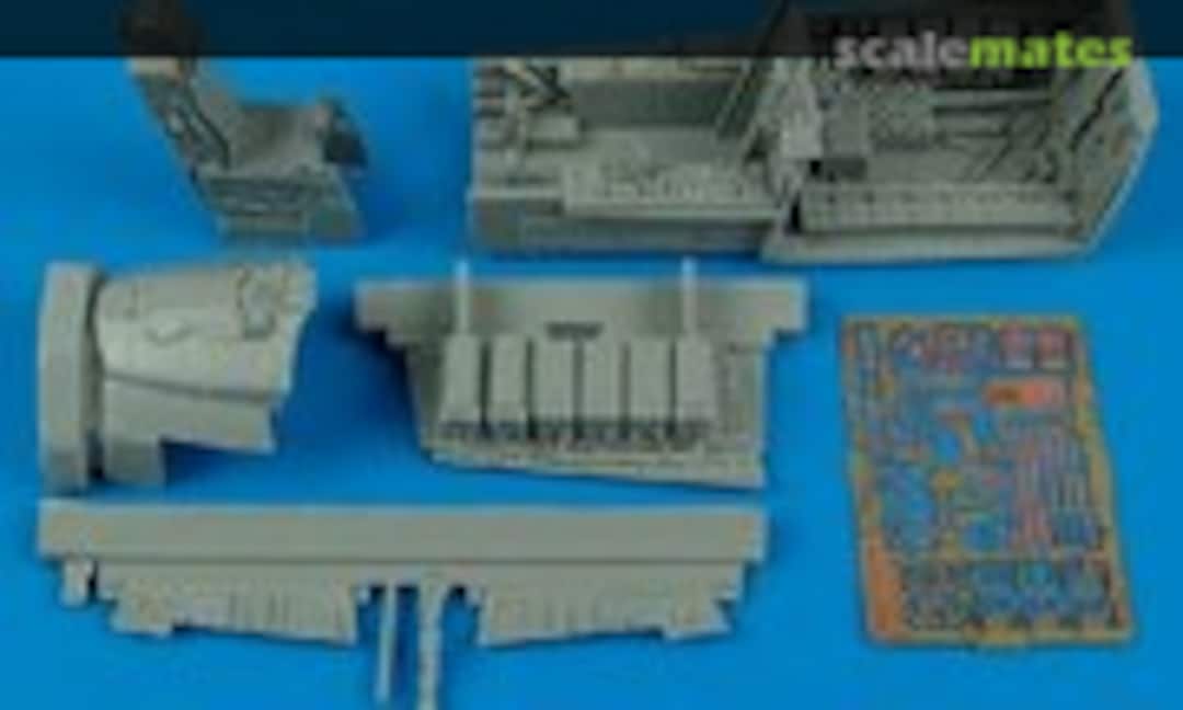 1:48 F-15C Eagle (late v.) cockpit set (Aires 4409)