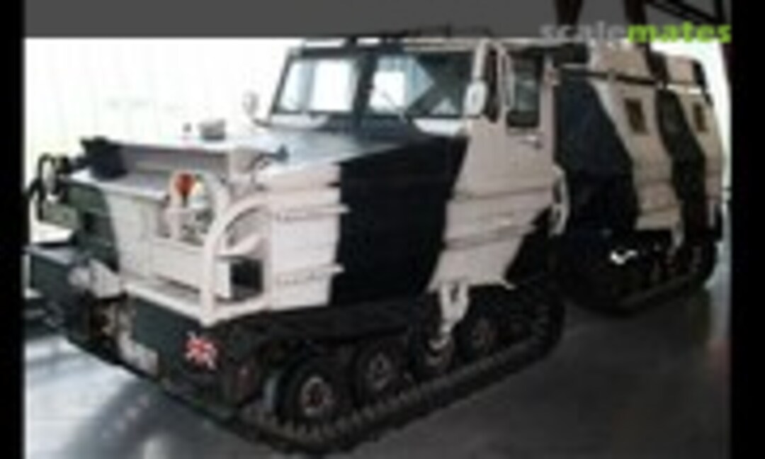 1:72 Volvo Bv202 Snowcat (Air-Graphics Models MV-1021) MV-1021