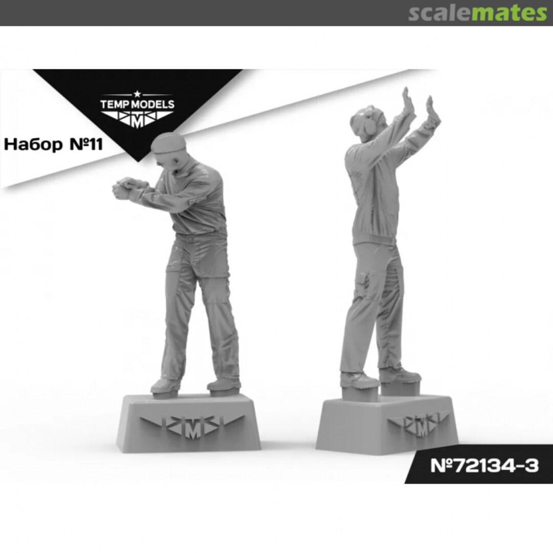 Contents Technicians of the RF Navy. Set No. 11-3 72134-3 Tempmodels Contents Technicians of the RF Navy. Set No. 11-3 72134-3 Tempmodels