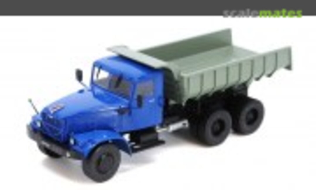1:43 KrAZ-256B1 (DeAgostini )