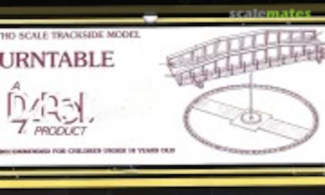 1:76 Turntable (Dapol C1) C1