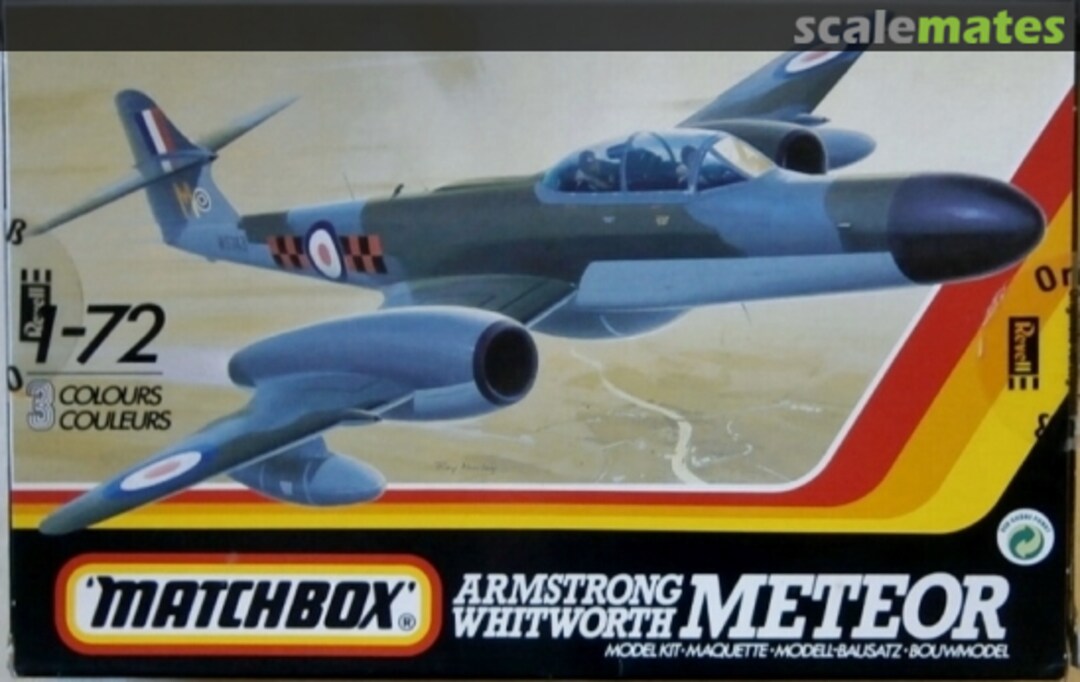 Boxart Armstrong Whitworth Meteor 40129 Matchbox Boxart Armstrong Whitworth Meteor 40129 Matchbox