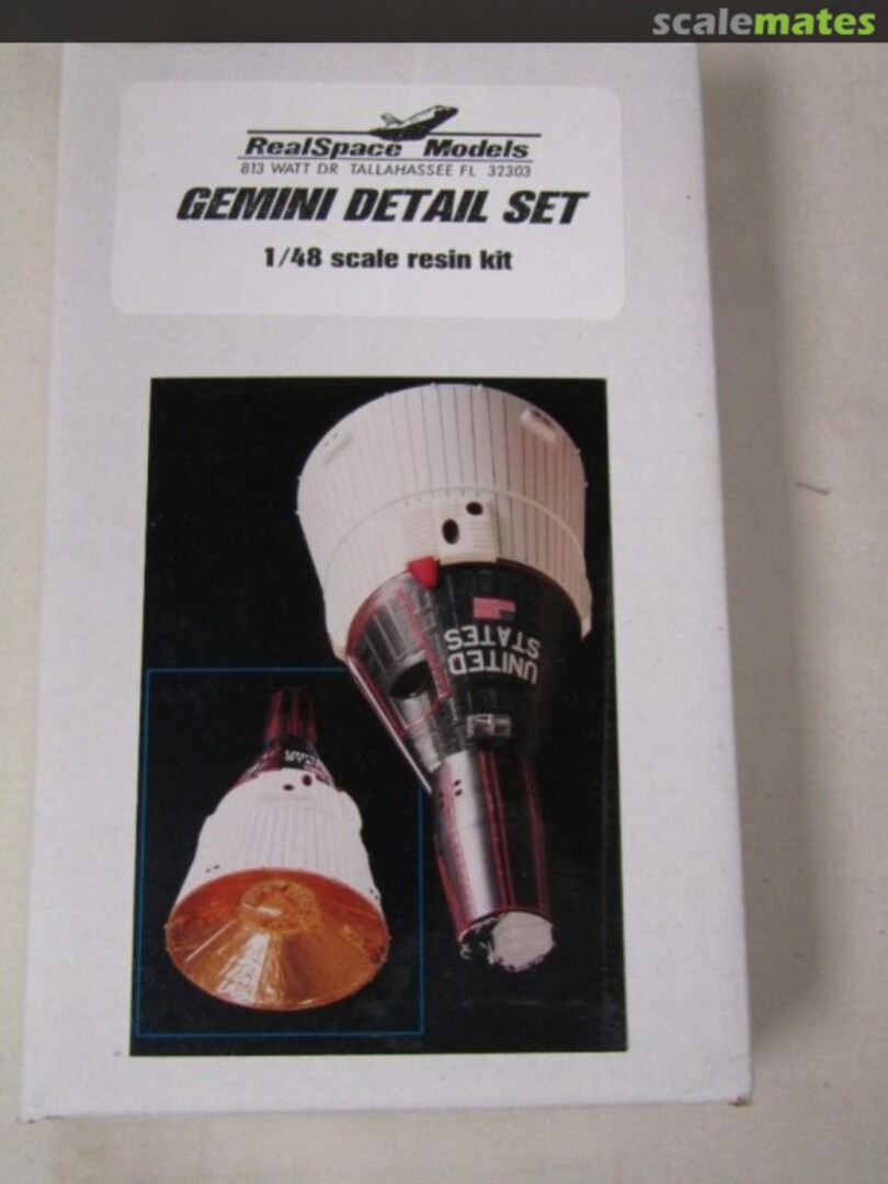 Boxart Gemini Detail Set 48GD RealSpace Models Boxart Gemini Detail Set 48GD RealSpace Models