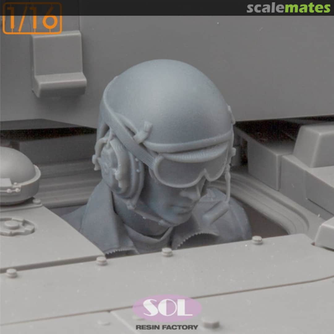 Boxart Bundeswehr Tank Driver Leopard 2 A7V MM913 SOL