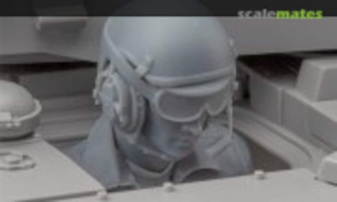 1:16 Bundeswehr Tank Driver Leopard 2 A7V (SOL MM913) MM913