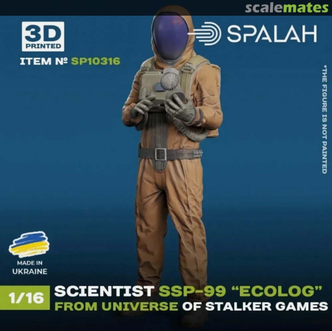 Boxart Scientist SSP-99 "Ecolog" SP10316 Spalah Boxart Scientist SSP-99 "Ecolog" SP10316 Spalah