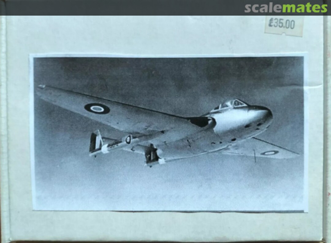 Boxart de Havilland DH 100 Vampire Mk.1 104 CMR Boxart de Havilland DH 100 Vampire Mk.1 104 CMR