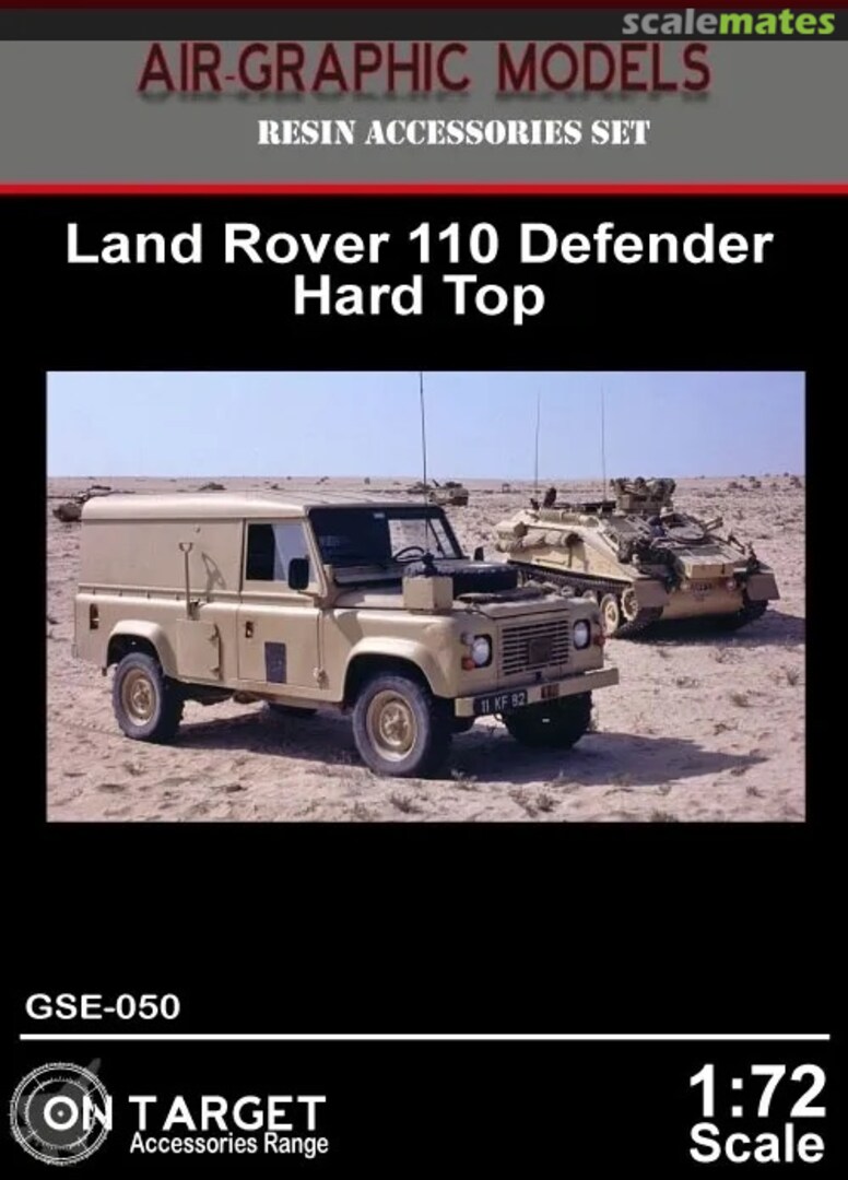 Boxart Land Rover 110 Defender GSE-050 Air-Graphics Models Boxart Land Rover 110 Defender GSE-050 Air-Graphics Models