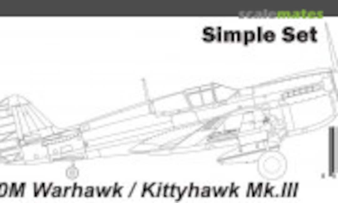 P-40M Warhawk/Kittyhawk Mk.III (Special Hobby SS014)