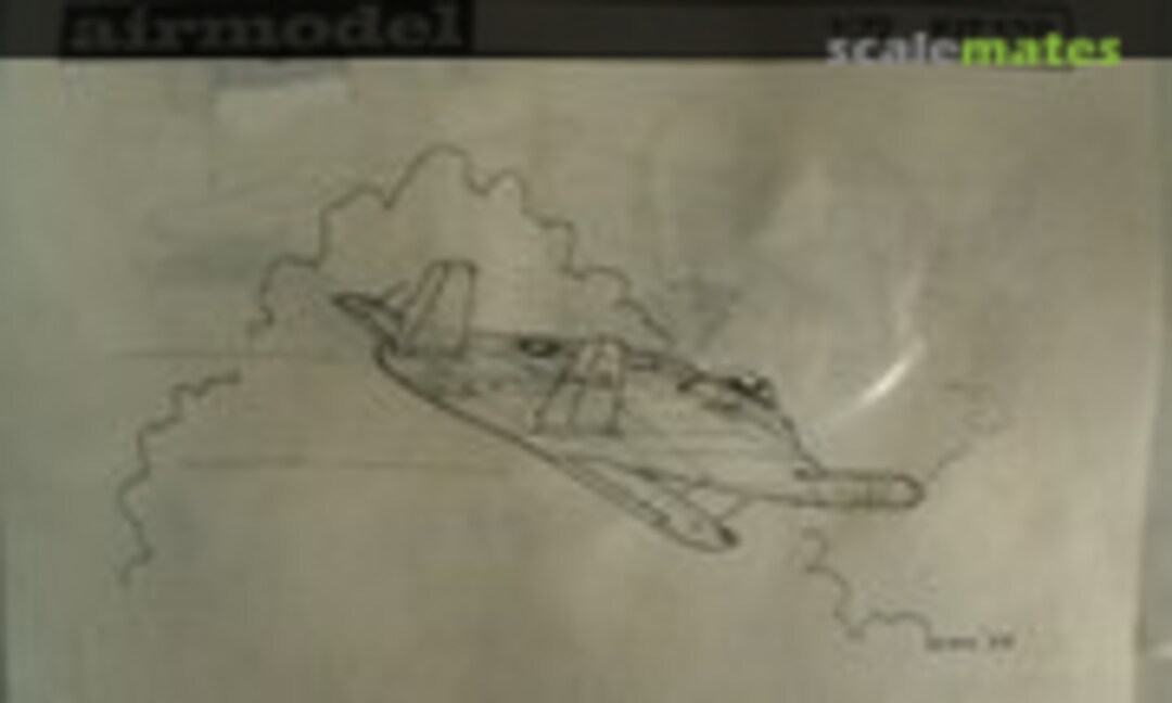 1:72 XF5U-1 Flying Pancake/Flapjack (Airmodel 138)