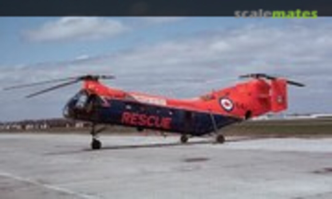 1:72 Piasecki H-21A/B Flying Banana - RCAF+3 & New Leaf (CanMilAir 134) 134