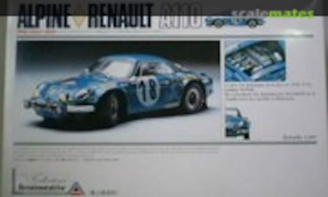 1:24 Alpine Renault A110 (Union Model MC-18-1500)