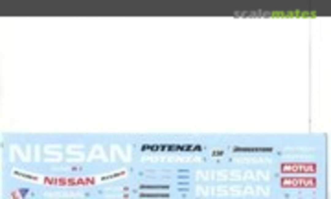 1:24 Nissan GT-R Test Car 2009 (Shunko Models SHK-D059) SHK-D059