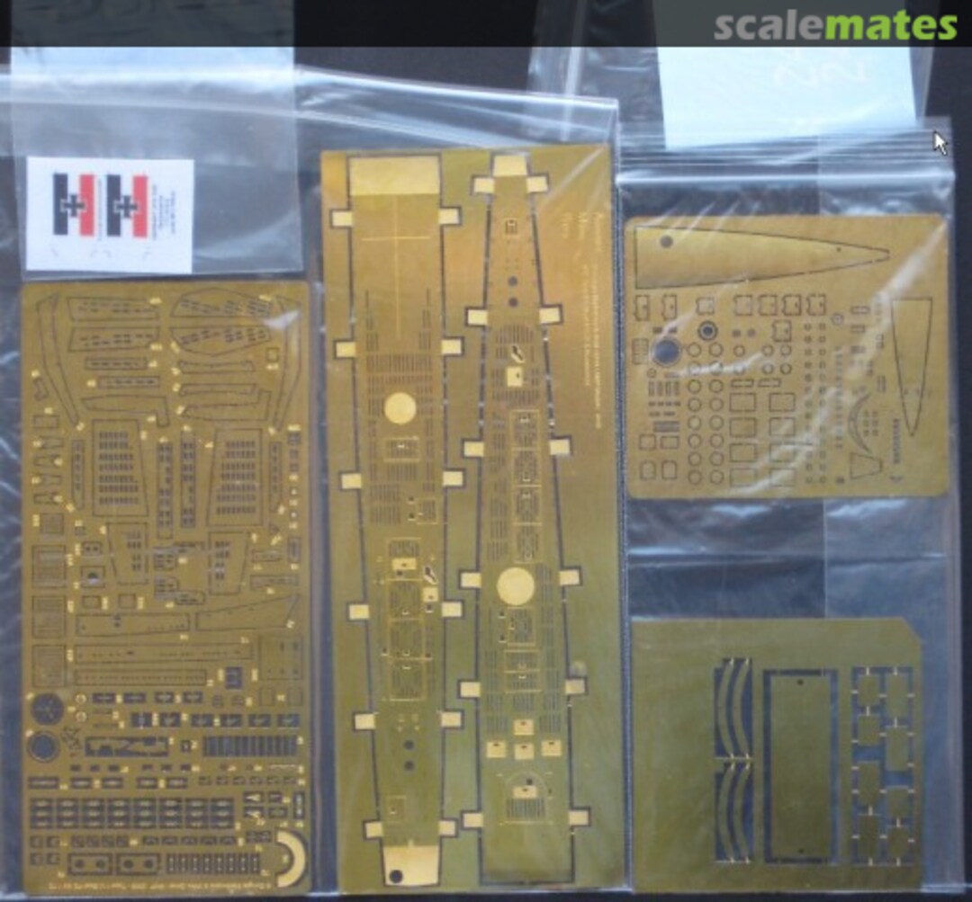 Boxart AMP Detail Set Type IIA U-Boot 72-01 Accurate Model Parts Boxart AMP Detail Set Type IIA U-Boot 72-01 Accurate Model Parts