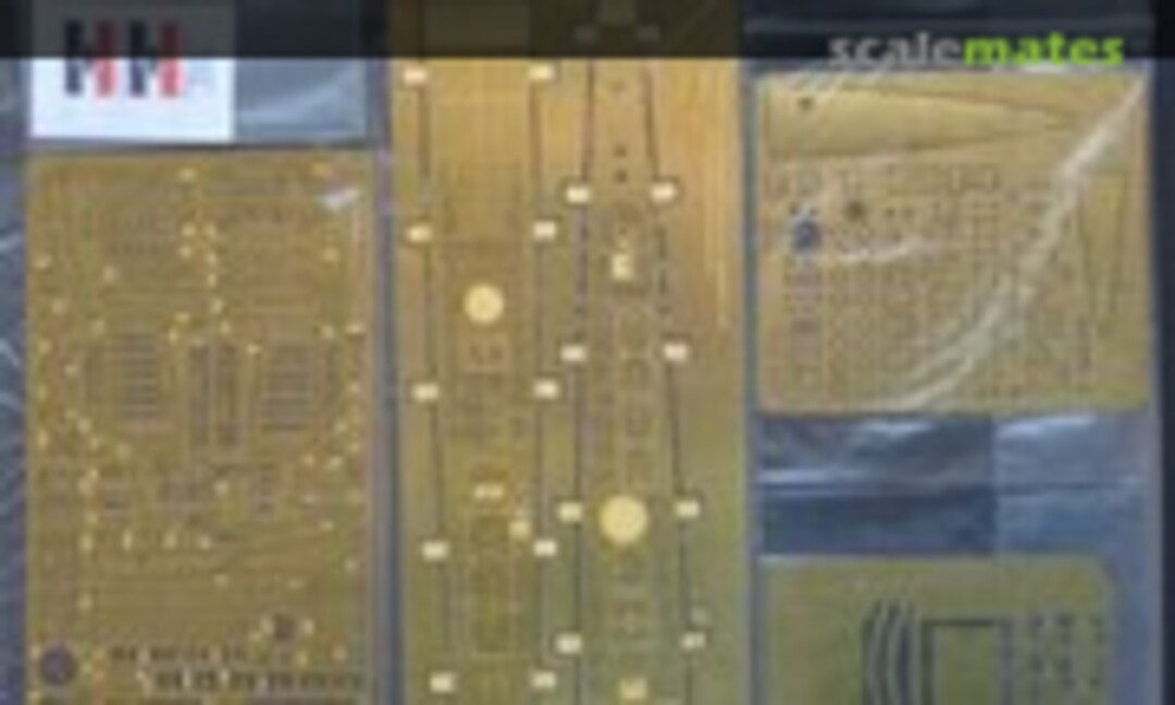 1:72 AMP Detail Set Type IIA U-Boot (Accurate Model Parts 72-01) 72-01