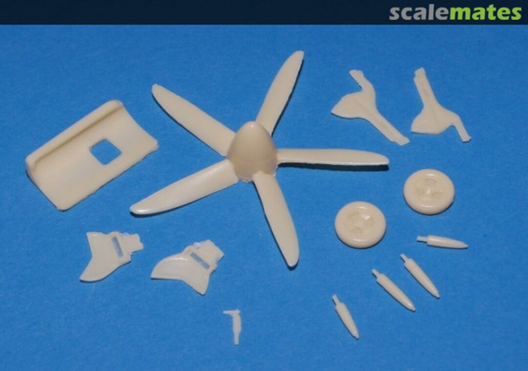 Boxart Spitfire Mk 24 Conversion set ? Freightdog Models Boxart Spitfire Mk 24 Conversion set ? Freightdog Models