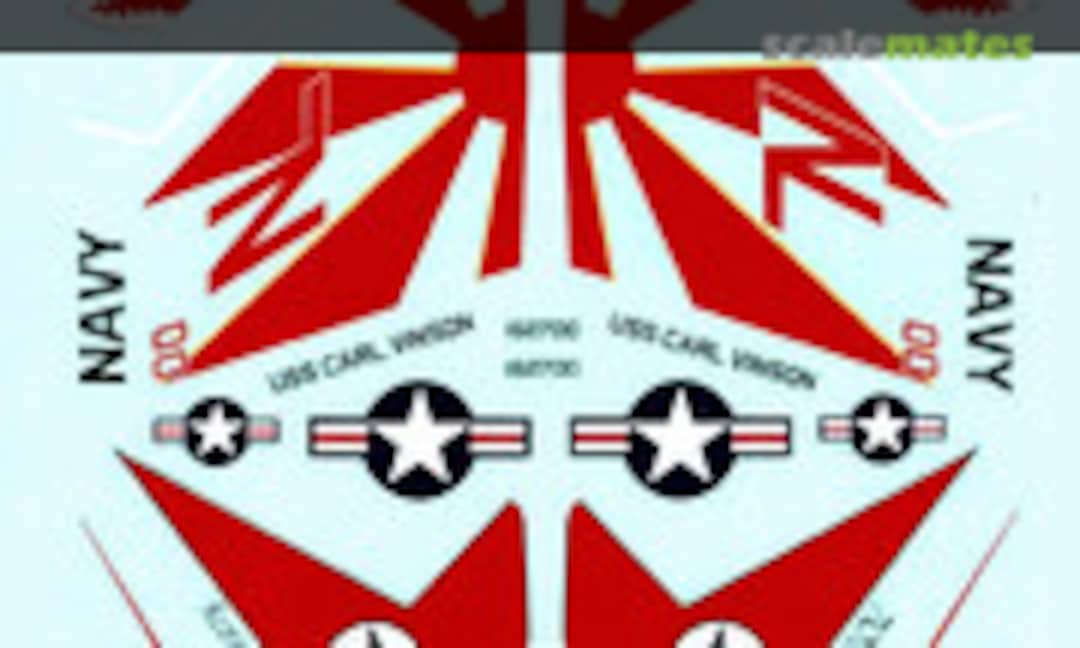 1:48 F-14A Tomcat CAG Birds (SuperScale International 48-362) 48-362