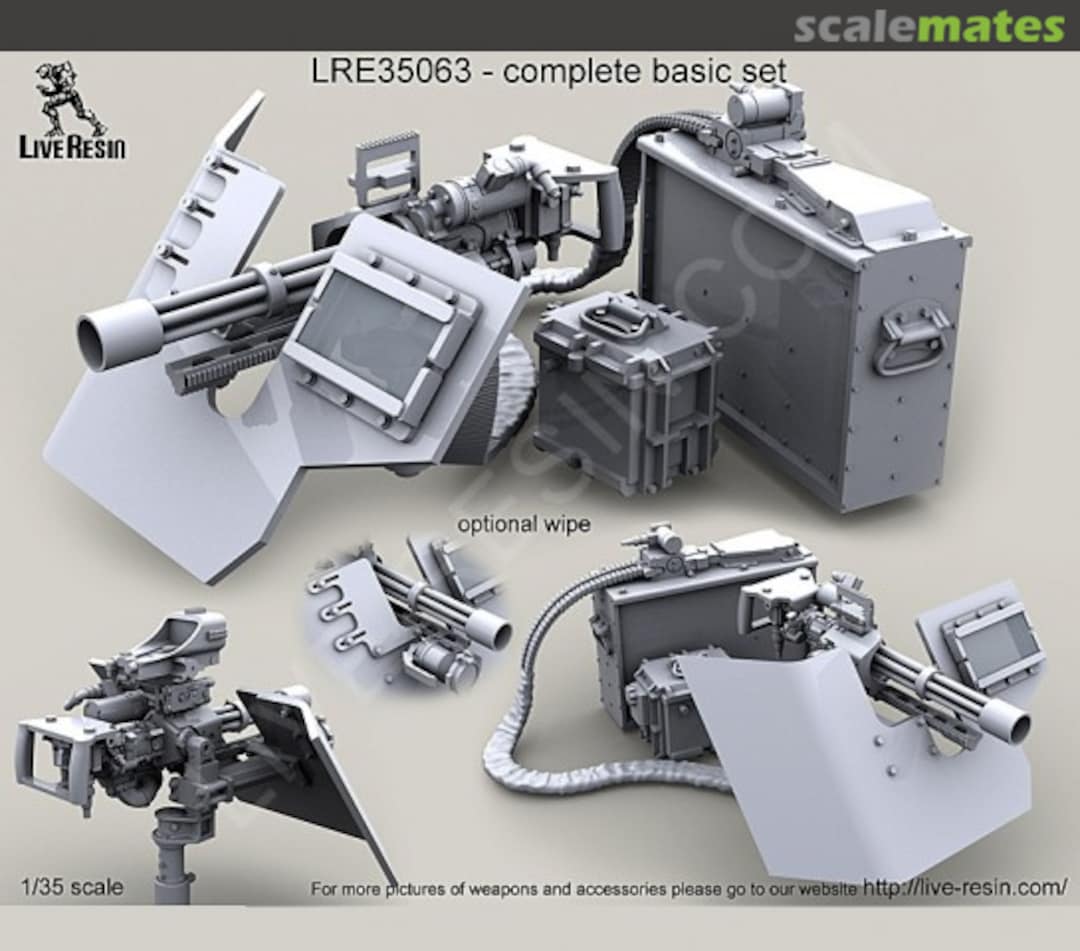 Boxart M134D Minigun LRE-35063 Live Resin Boxart M134D Minigun LRE-35063 Live Resin