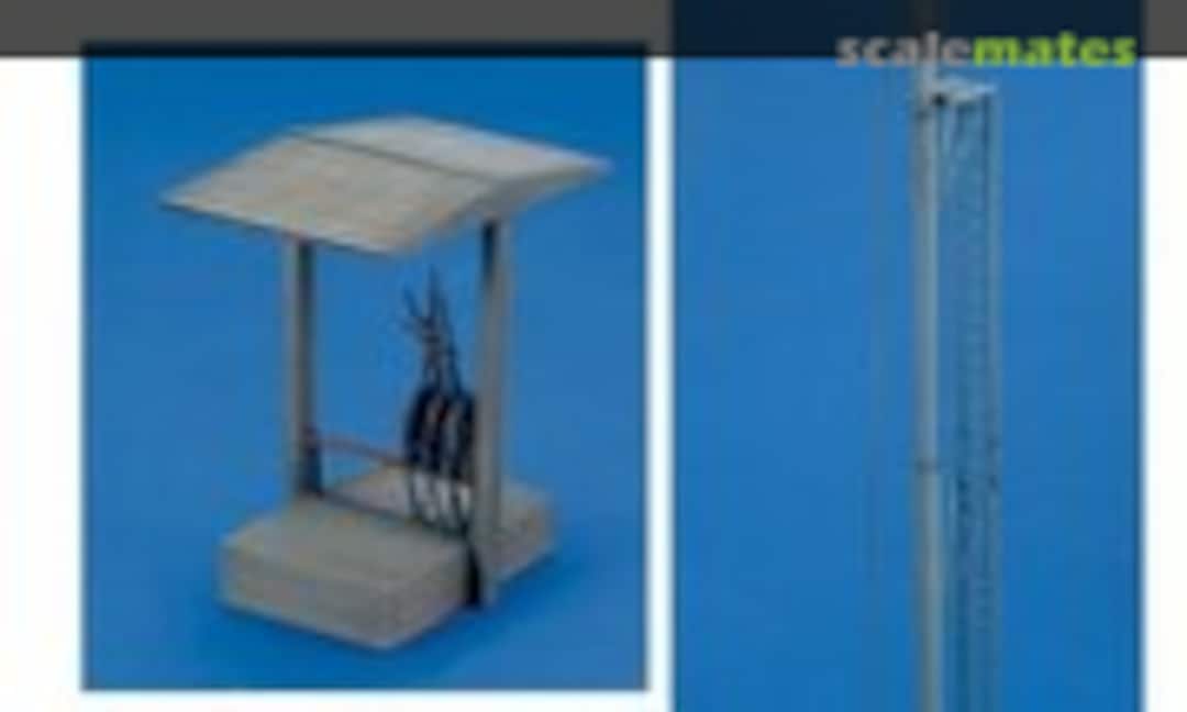 1:35 Railway Accessories (No. 1) (Royal Model 511) 511