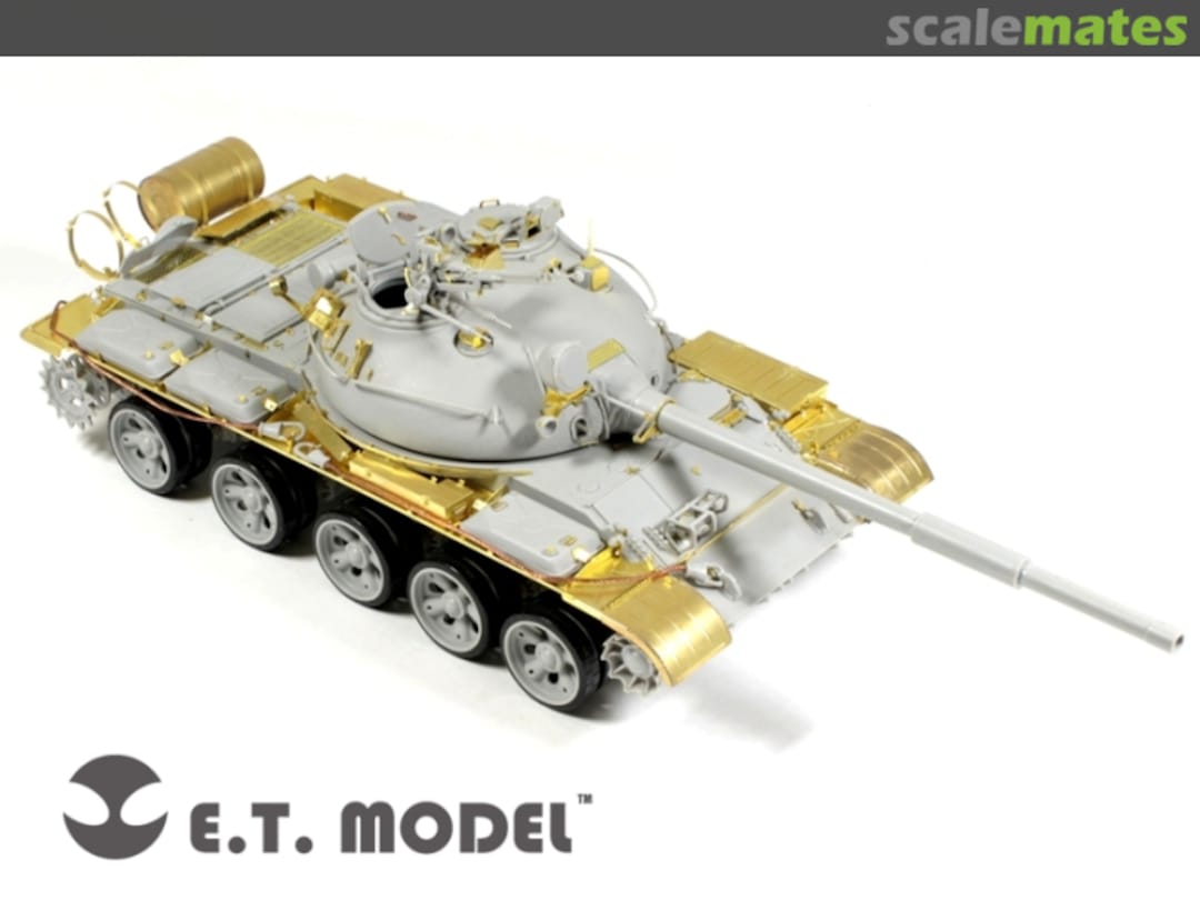 Boxart T-62 Mod.1972 Basic Set E35-057 E.T. Model Boxart T-62 Mod.1972 Basic Set E35-057 E.T. Model