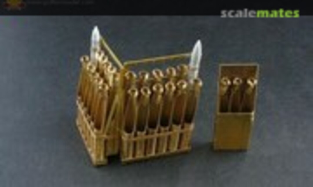 1:35 7.5cm Ammunition Racks for Sd.Kfz.138 Marder III Ausf. M Series (Griffon Model L35A022) L35A022