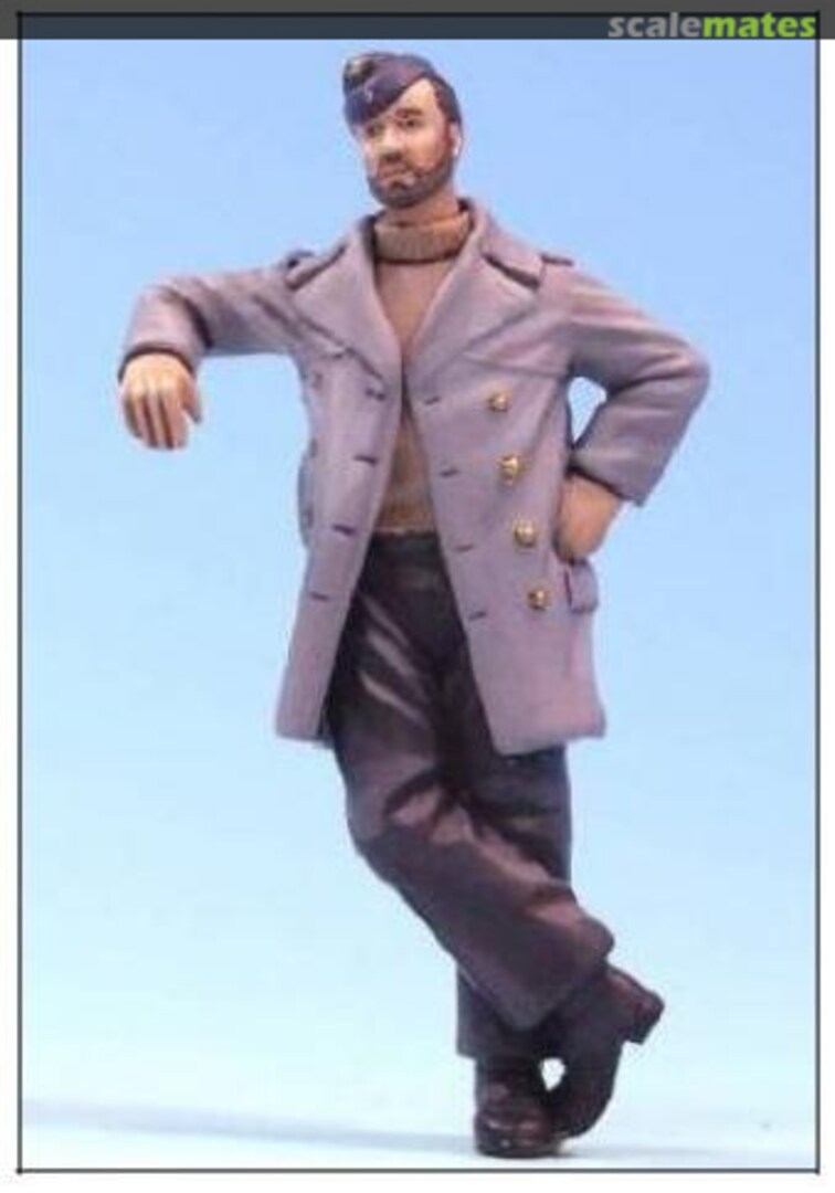 Boxart S- boat / U-boat officer #2 UM 116 U-Models Boxart S- boat / U-boat officer #2 UM 116 U-Models