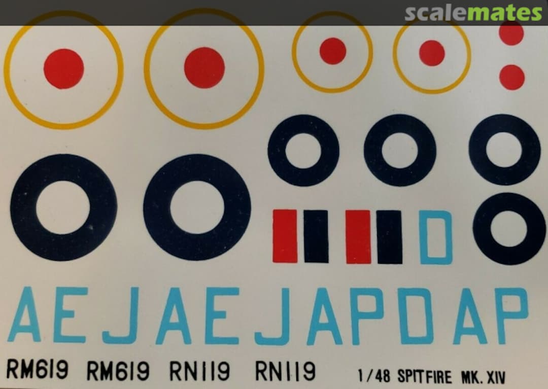 Contents Supermarine Spitfire Mk.XIV HC1585 Hobbycraft Contents Supermarine Spitfire Mk.XIV HC1585 Hobbycraft