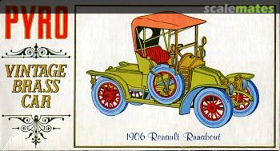 Boxart 1906 Renault Runabout C462-125 Pyro Boxart 1906 Renault Runabout C462-125 Pyro