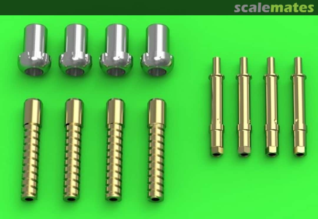Boxart Hawker Hurricane Mk IIC - Hispano Mk I 20mm Cannons AM-24-009 Master Boxart Hawker Hurricane Mk IIC - Hispano Mk I 20mm Cannons AM-24-009 Master