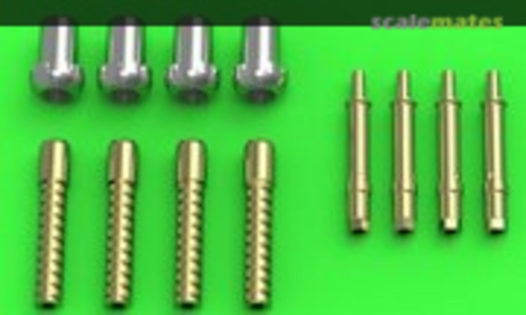 1:24 Hawker Hurricane Mk IIC - Hispano Mk I 20mm Cannons (Master AM-24-009) AM-24-009