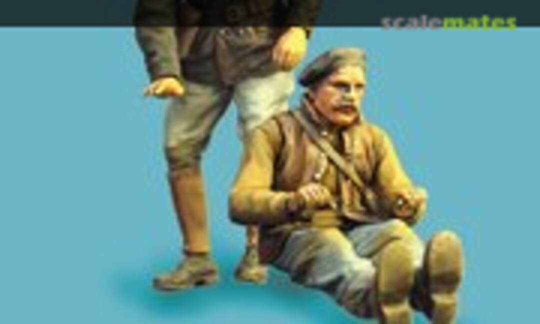 1:35 French Tankers WWI for FT-17 (Tank T-35167) T-35167