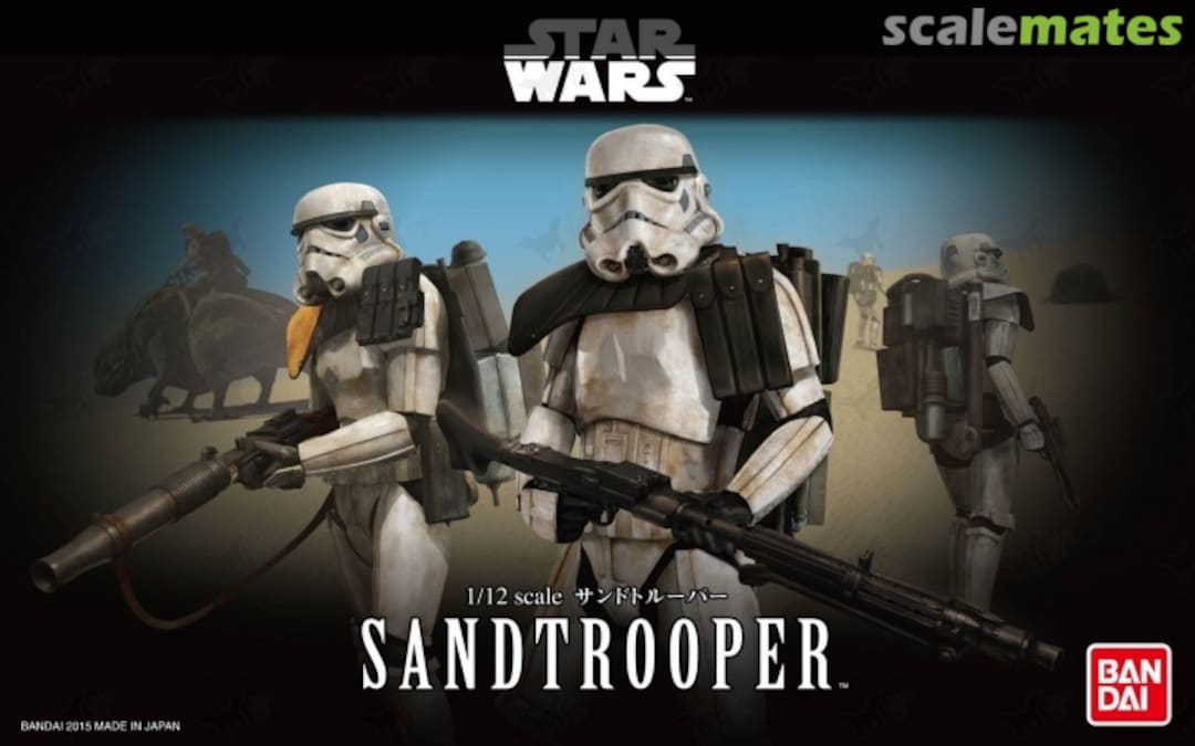 Boxart Sandtrooper 0197348 Bandai Boxart Sandtrooper 0197348 Bandai
