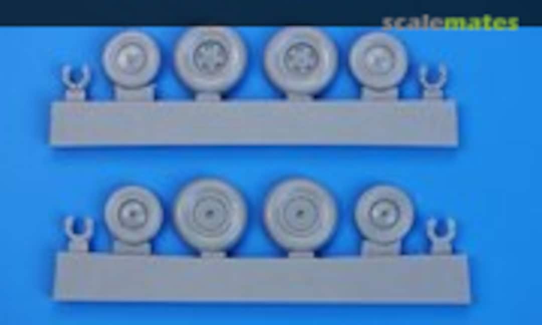 1:72 LTV A-7 Corsair II "Late" (Scale Resin 7323) 7323