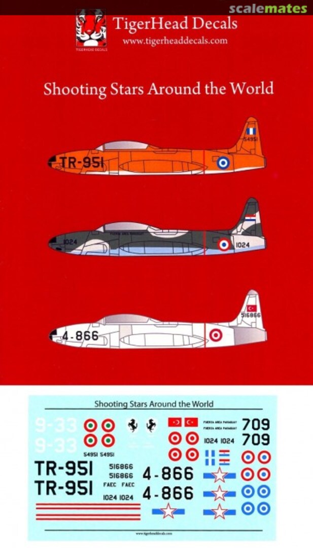 Boxart Shooting Stars Around the World 72017 Tigerhead Models Boxart Shooting Stars Around the World 72017 Tigerhead Models