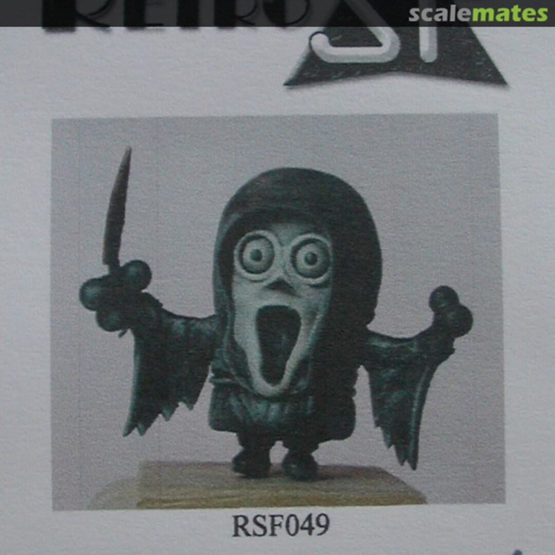 Boxart Screaming Bananaaa! RSF049 RetroSF Boxart Screaming Bananaaa! RSF049 RetroSF