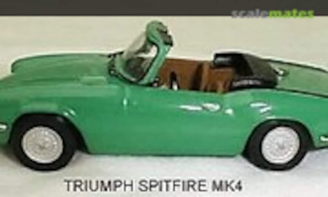 Triumph Spitfire Mk 4 (K&amp;R Replicas KR28)