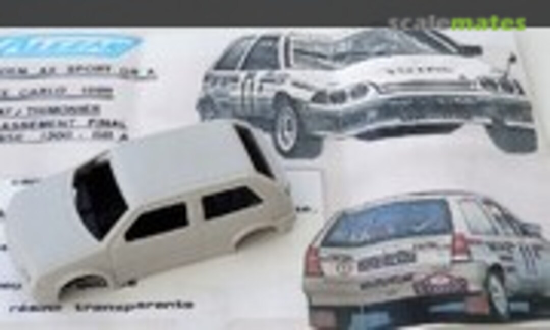 Citroën AX Sport [2444 PN92] &quot;TOTAL&quot; (Alezan 227)