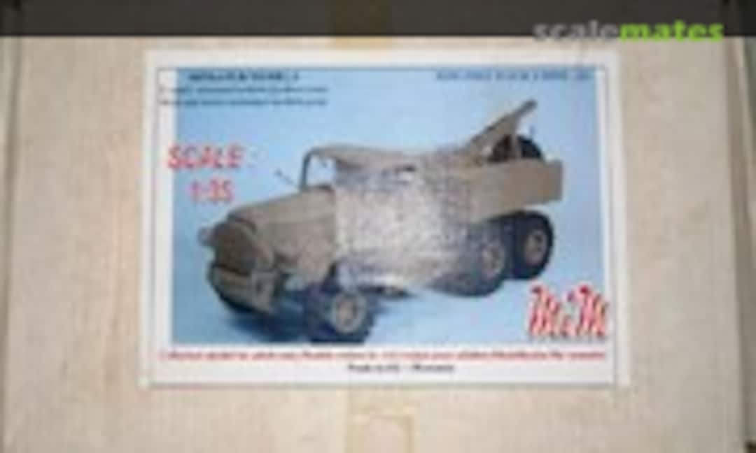 1:35 MACK LMSW-23 (Miniatur Models MiM 35022) MiM 35022