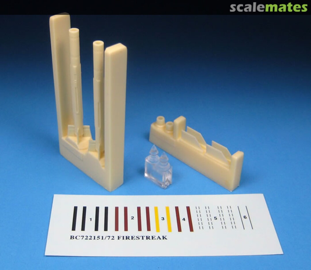 Boxart Firestreak Air to Air Missiles BR72215 Barracuda Studios Boxart Firestreak Air to Air Missiles BR72215 Barracuda Studios