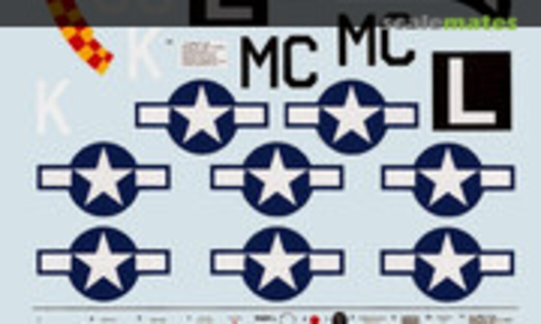 1:48 P-51B Mustang (SuperScale International 48-487) 48-487