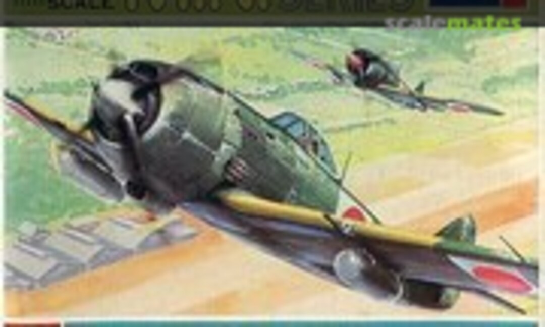 1:144 Nakajima Ki-84 Hayate (Revell Japan H-1008)