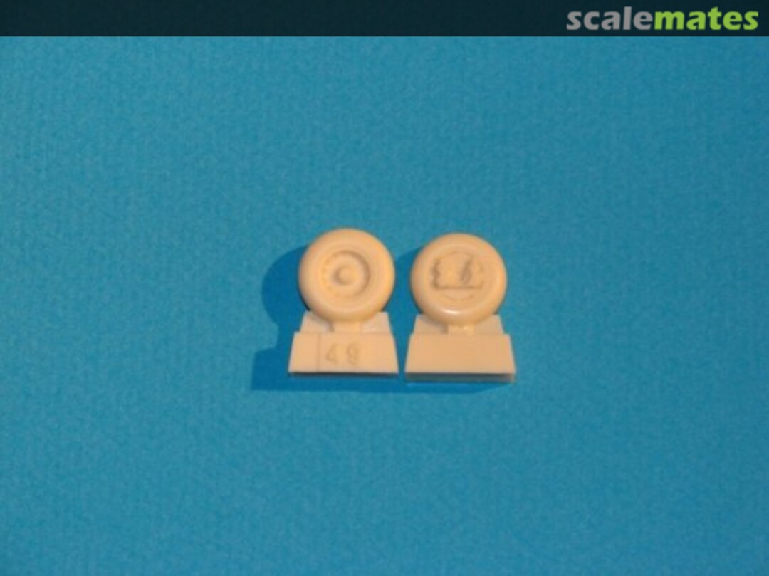 Boxart Mirage IIIC larger wheels SMDS48042 Skyraider Model Designs